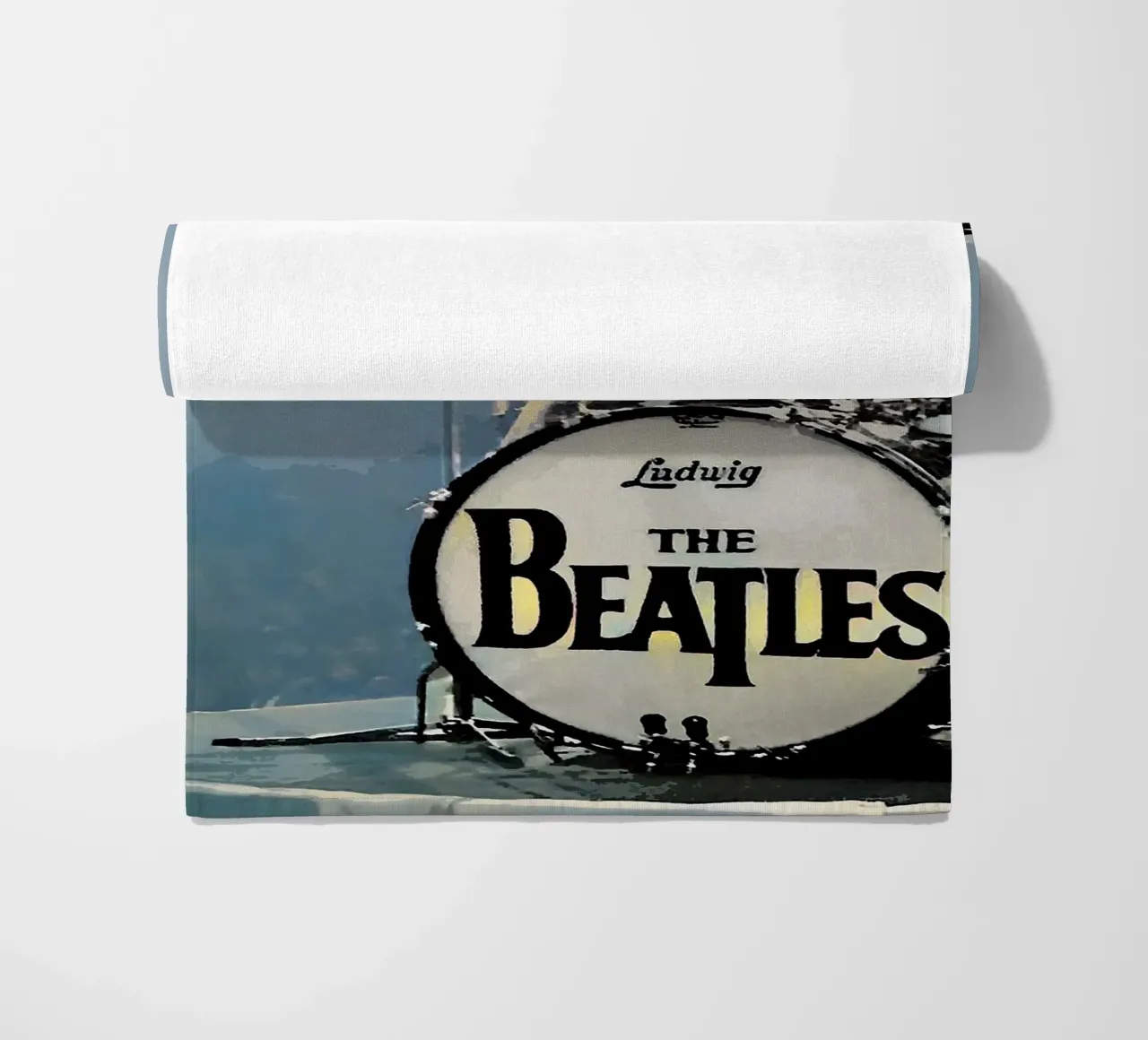 le groupe des beatles serviette de plage de vanhesling