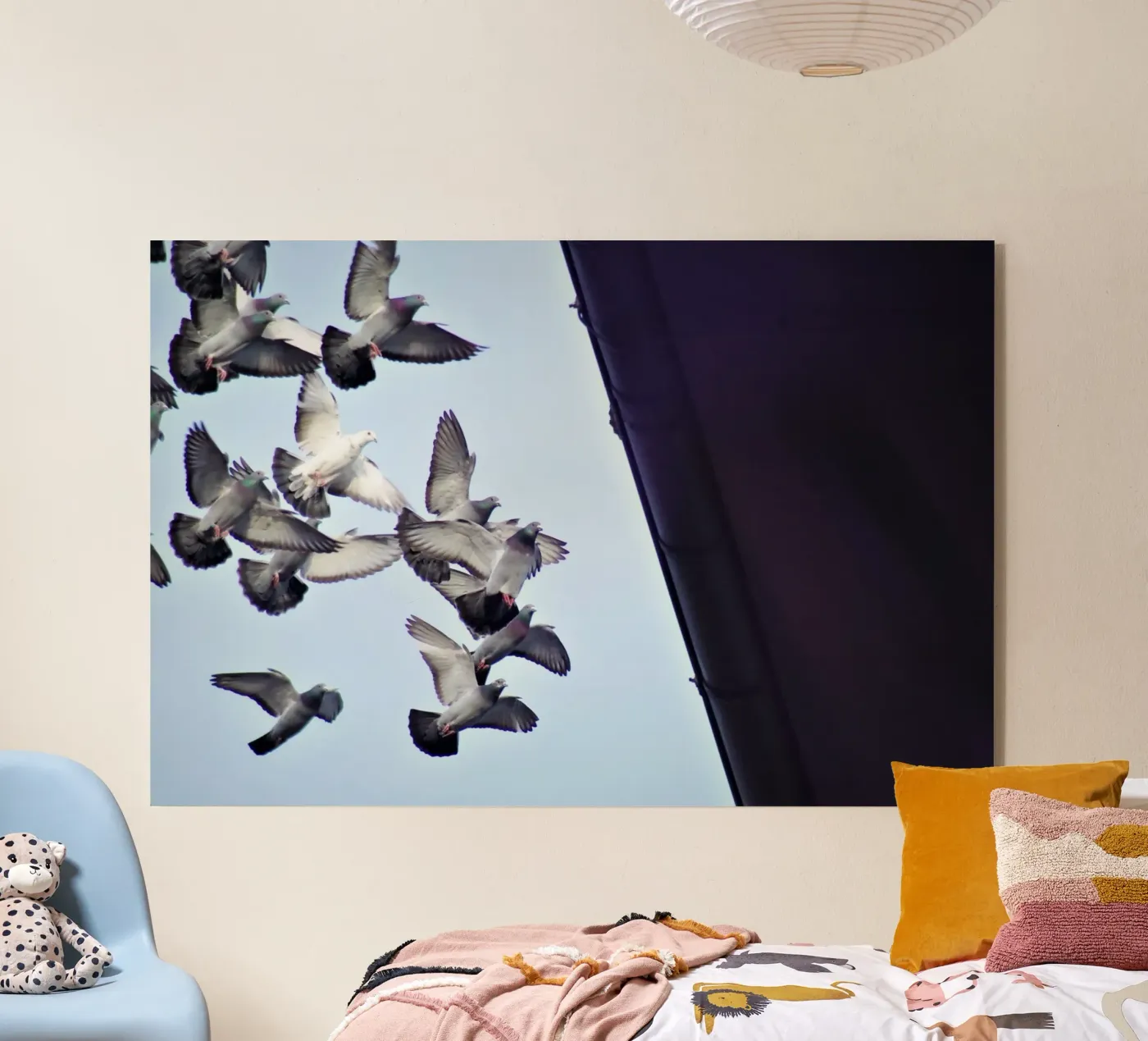 Urban Flight acrylic glass by zenitt