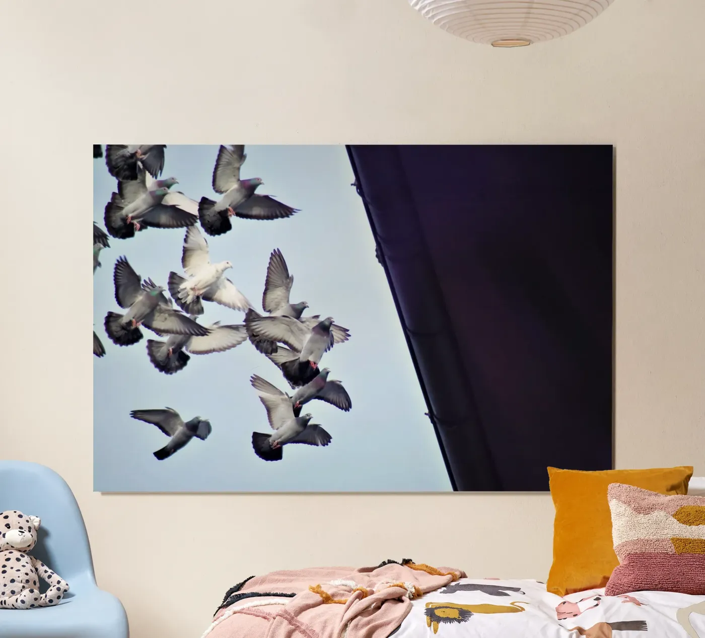 Urban Flight poster da zenitt