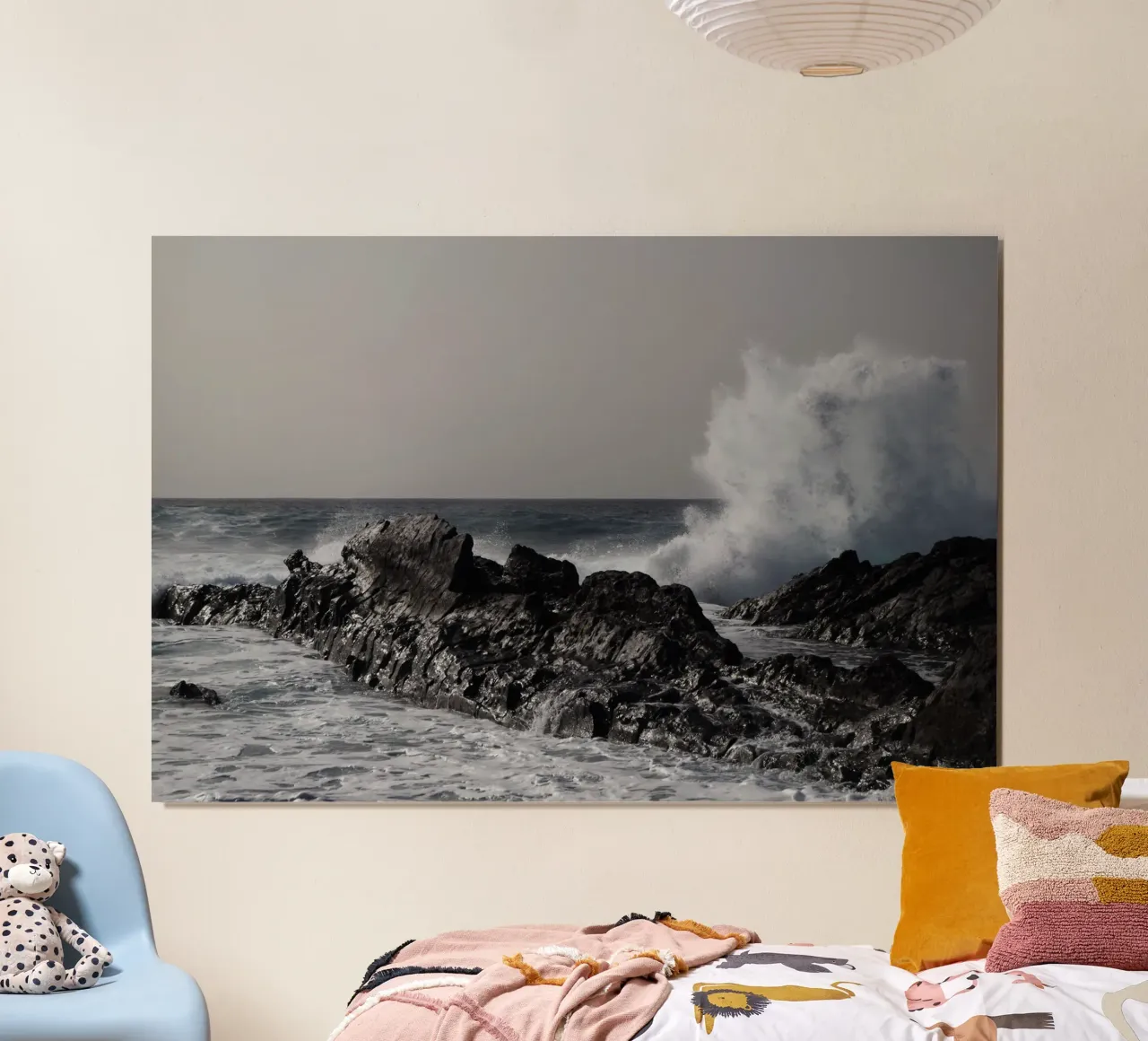 Primal Force poster con telaio in legno da zenitt