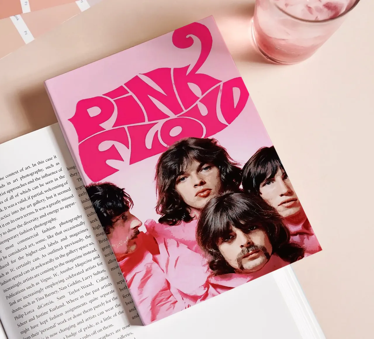 groupe pink floyd carnet de notes de vanhesling