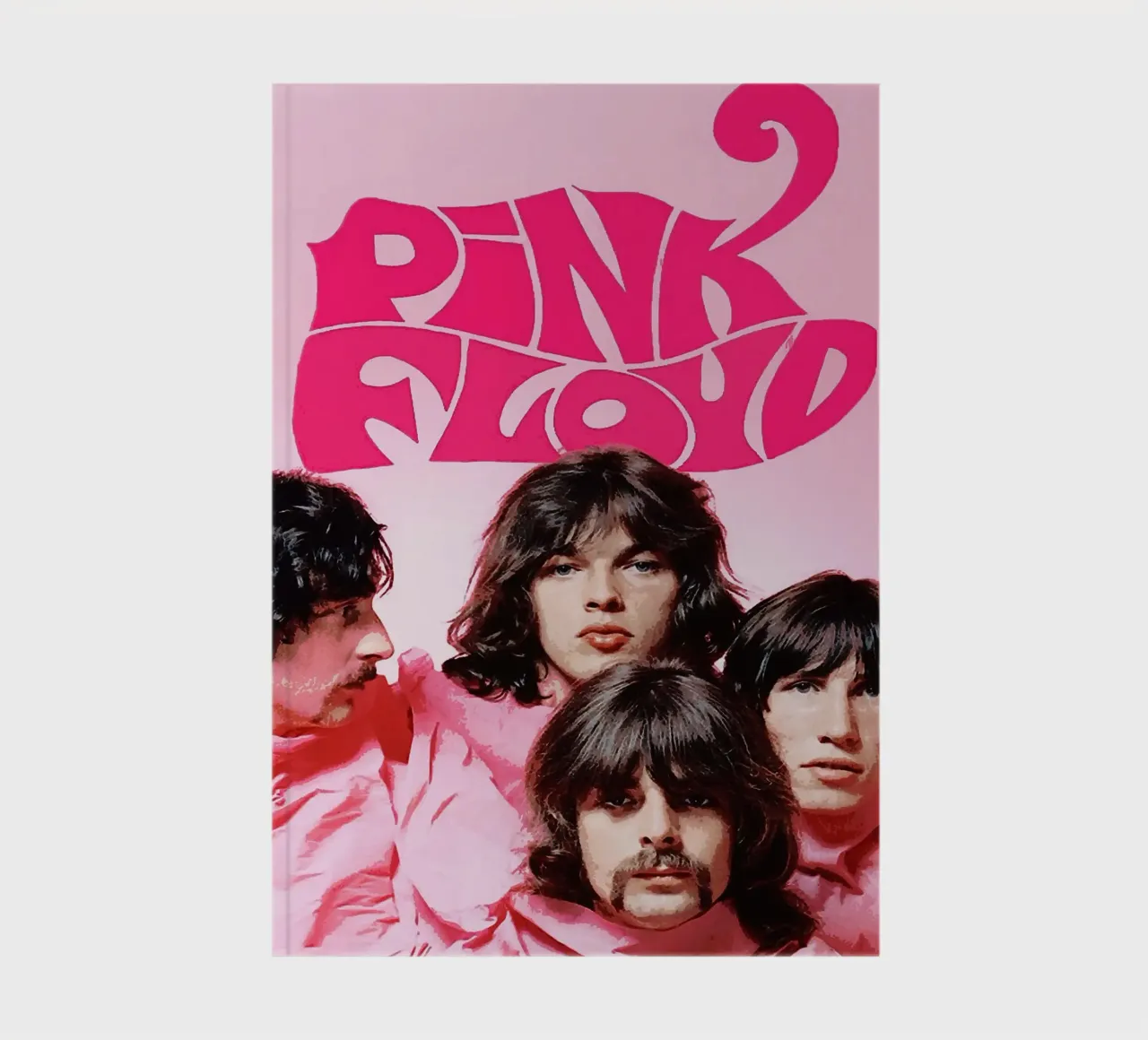 groupe pink floyd carnet de notes de vanhesling