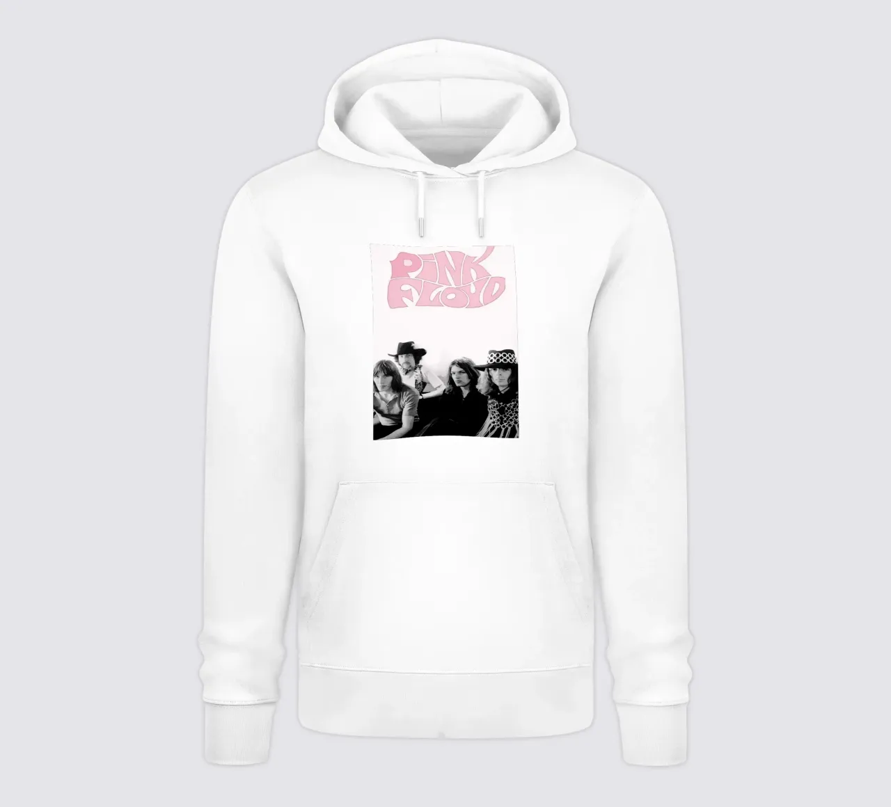 pink floyd band felpa con cappuccio da vanhesling