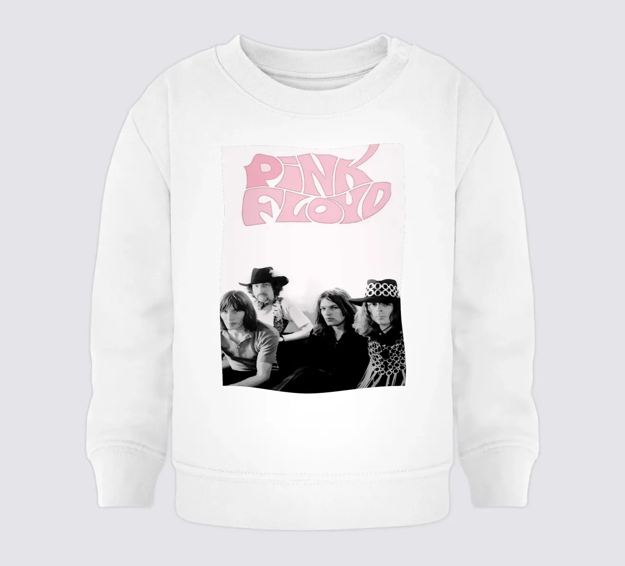 pink floyd band felpa neonato da vanhesling