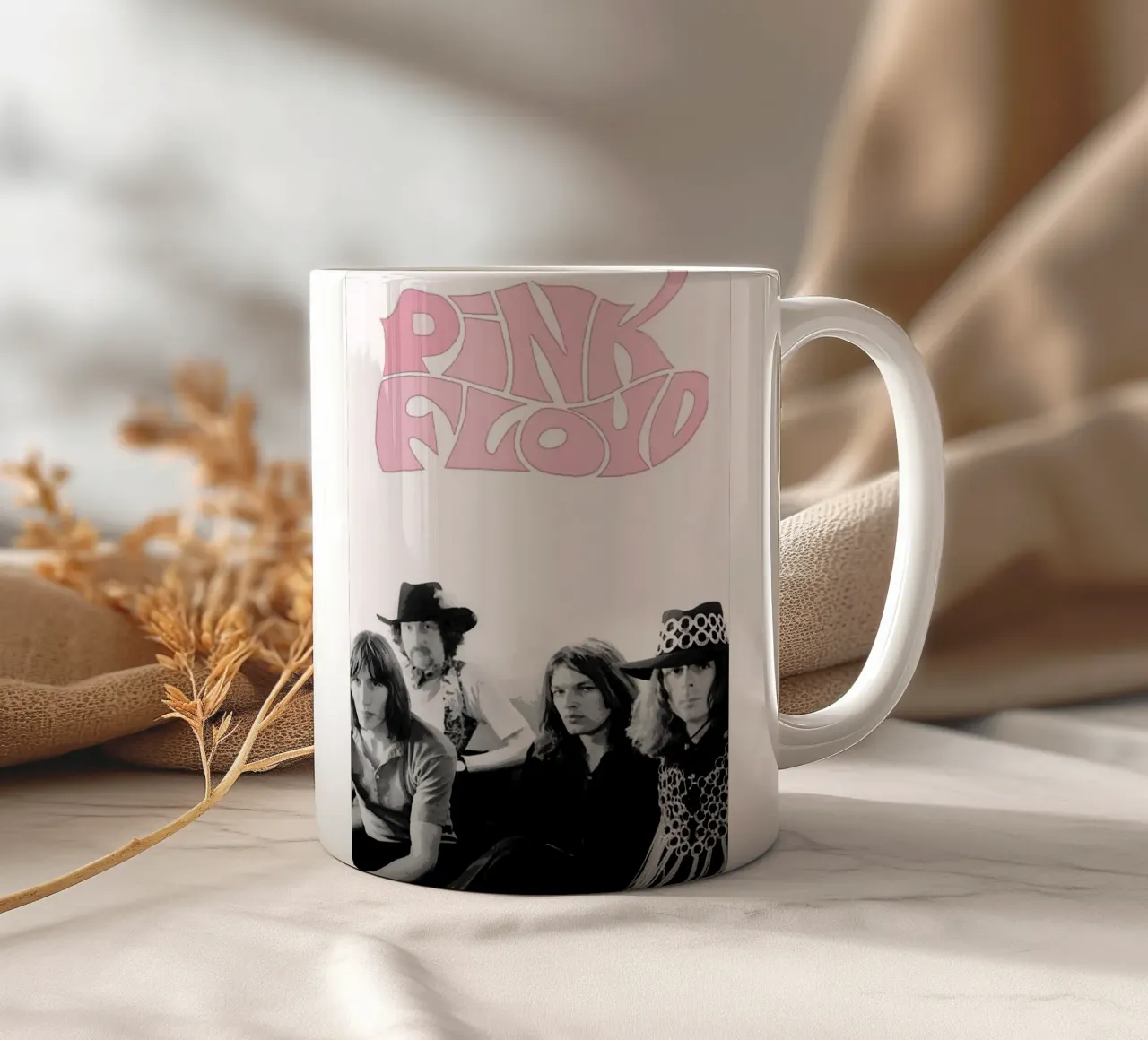 pink floyd band tazza in ceramica da vanhesling