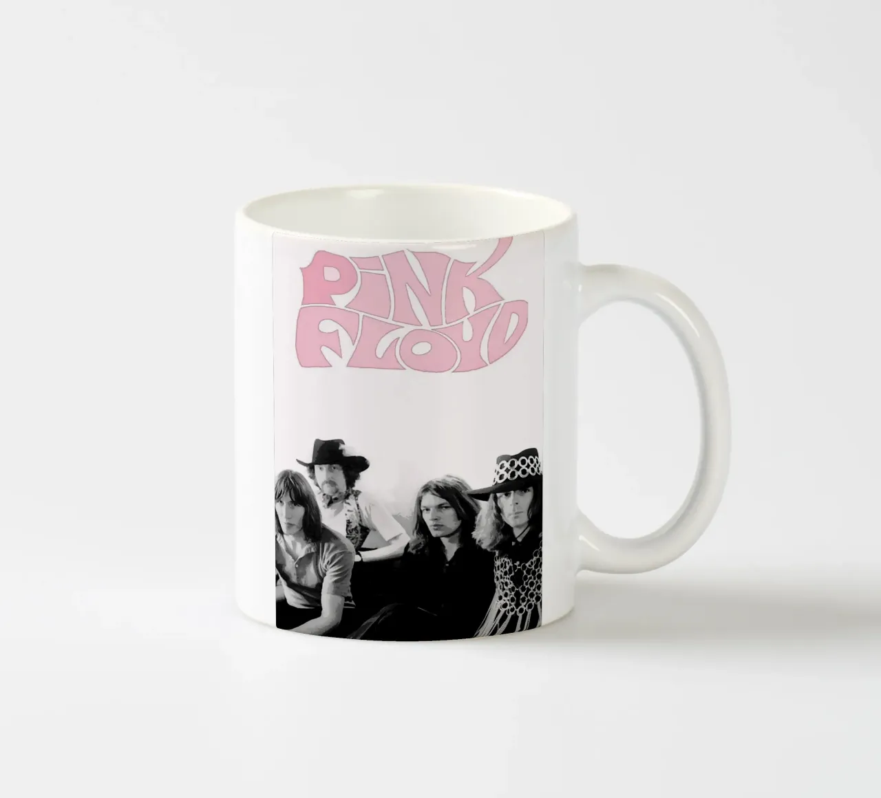 pink floyd band tazza in ceramica da vanhesling