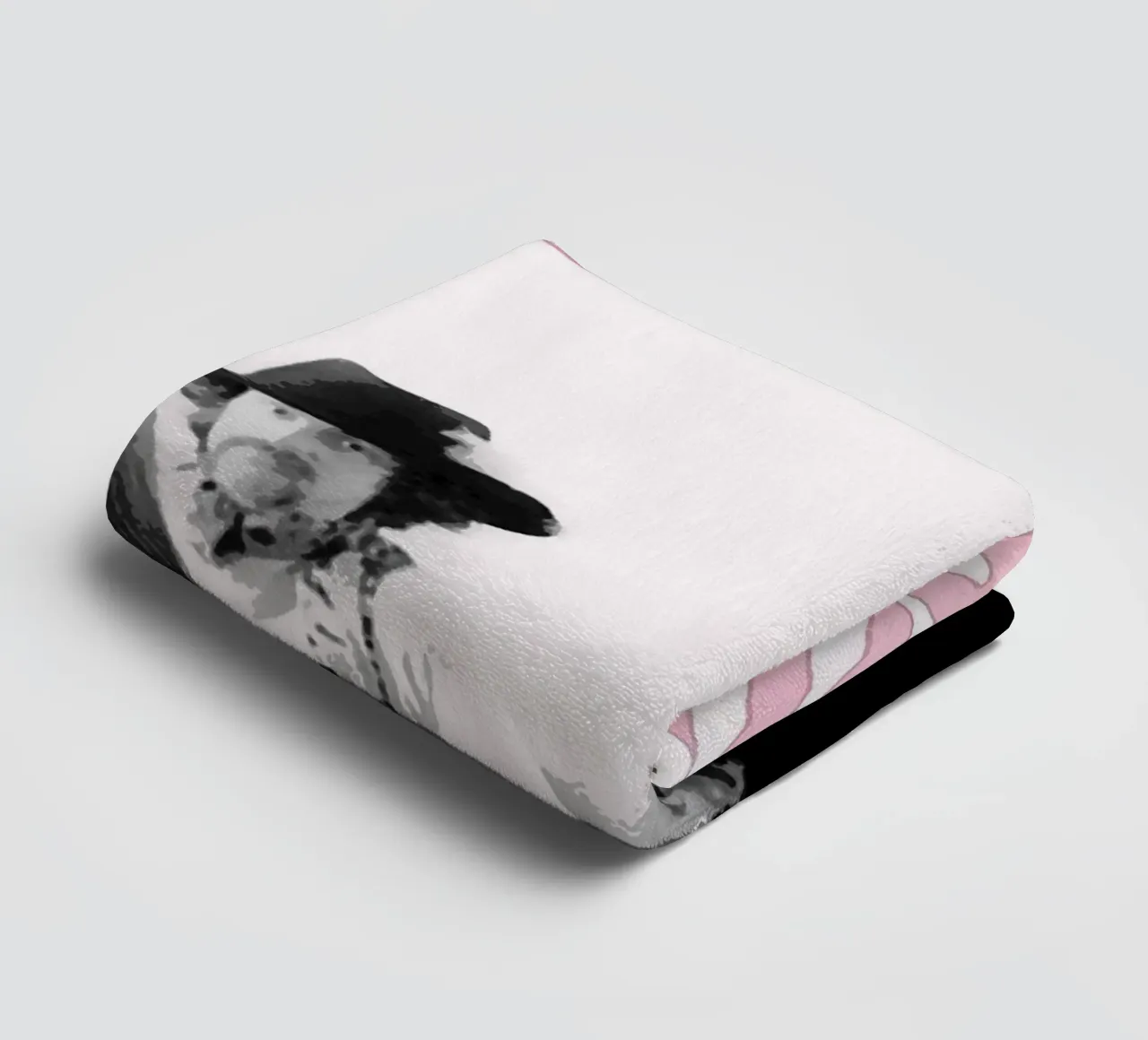 groupe pink floyd serviette de bain de vanhesling