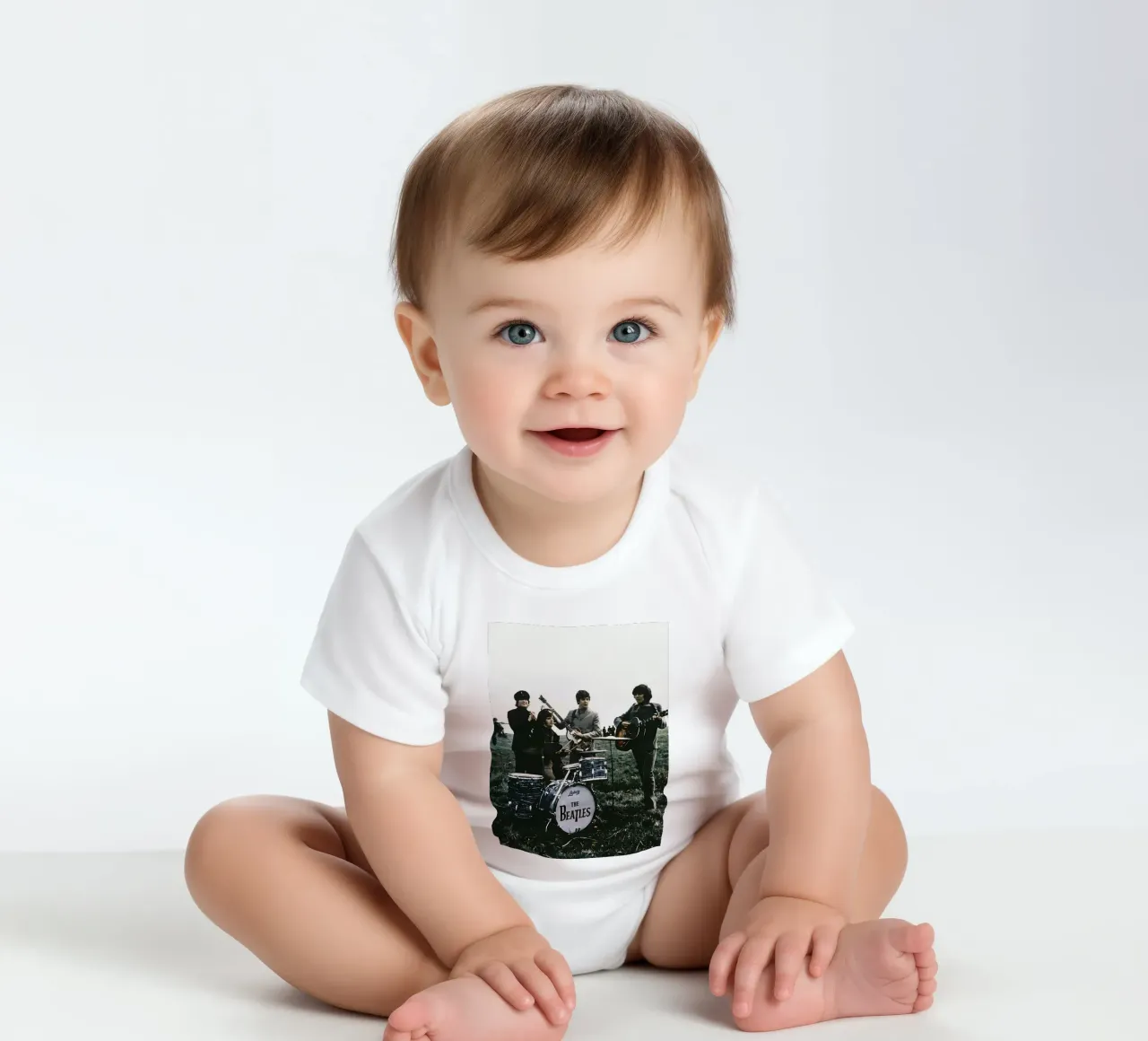 le groupe des beatles body bébé de vanhesling