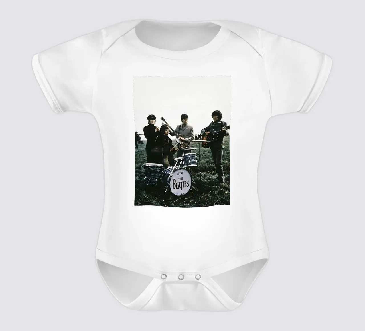 le groupe des beatles body bébé de vanhesling