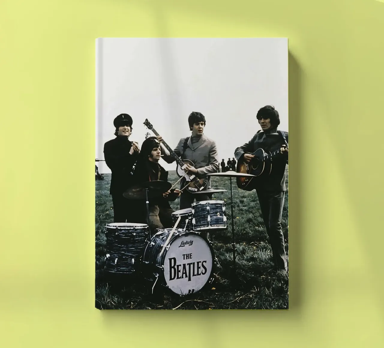 le groupe des beatles carnet de notes de vanhesling