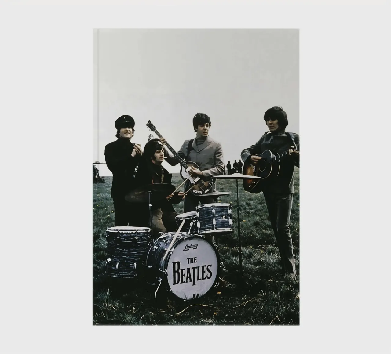 le groupe des beatles carnet de notes de vanhesling