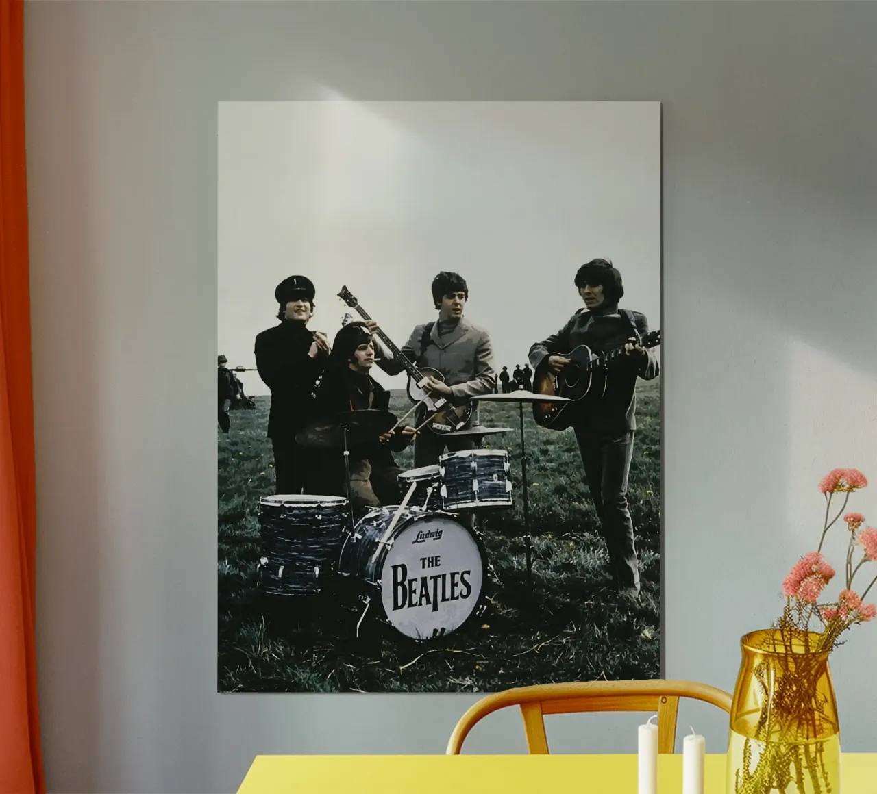 le groupe des beatles hahnemühle de vanhesling