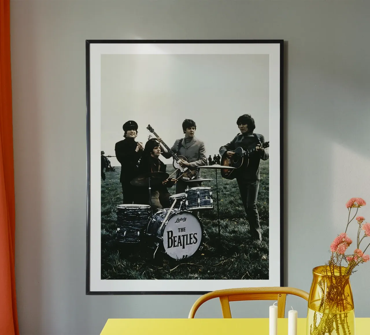 le groupe des beatles hahnemühle de vanhesling