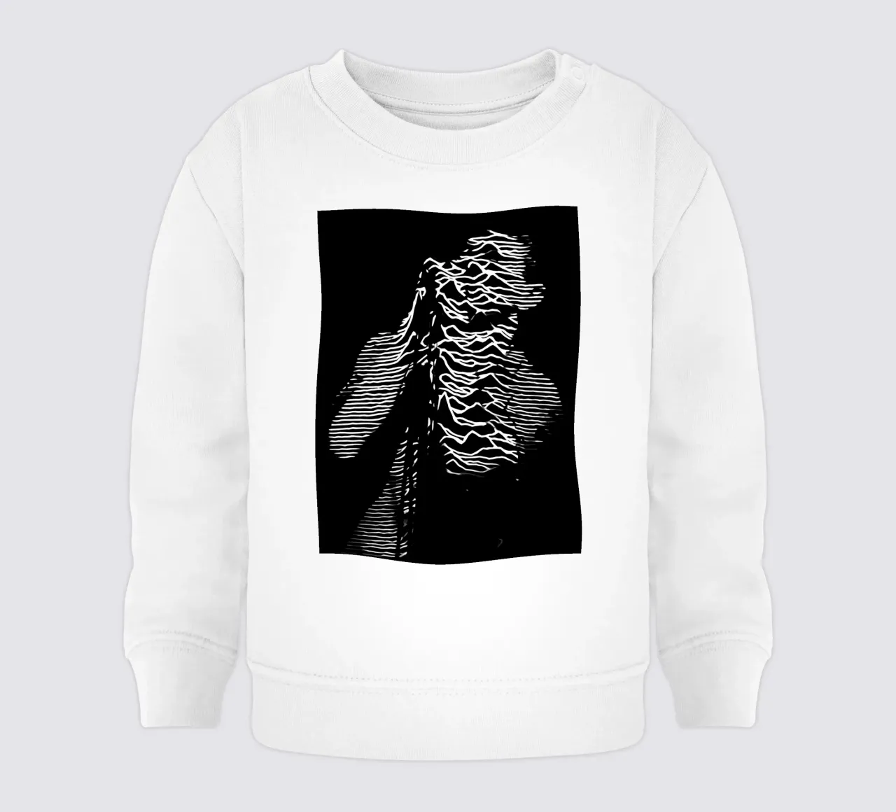 Ian Curtis Joy Division 9 Arte felpa neonato da music soul
