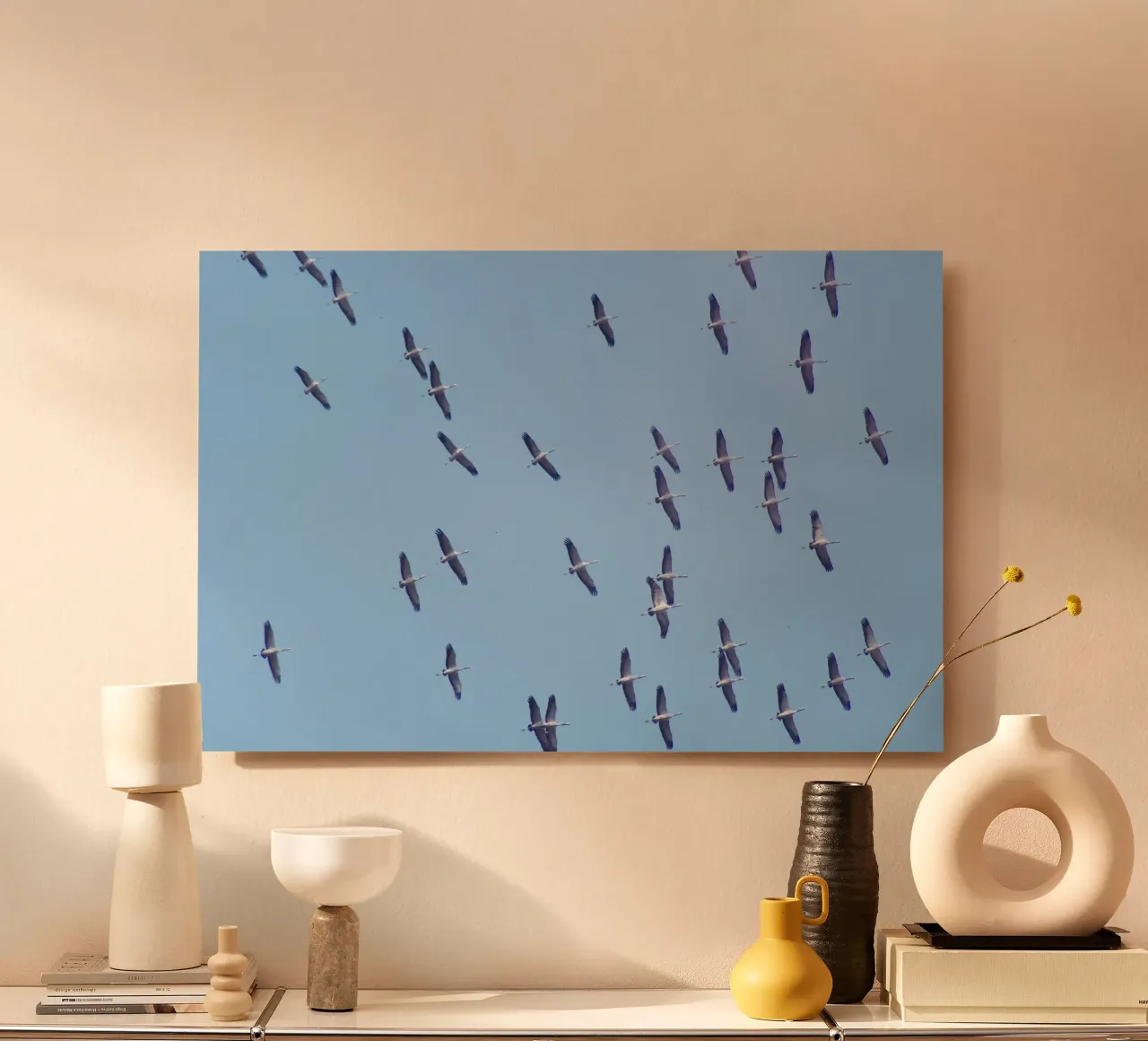 The Great Migration alluminio dibond da zenitt