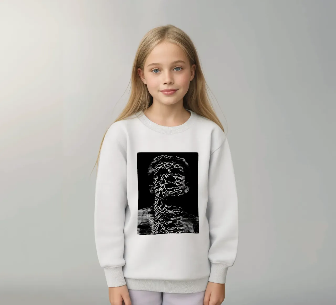 Ian Curtis Joy Division 8 Arte felpa bambino da music soul