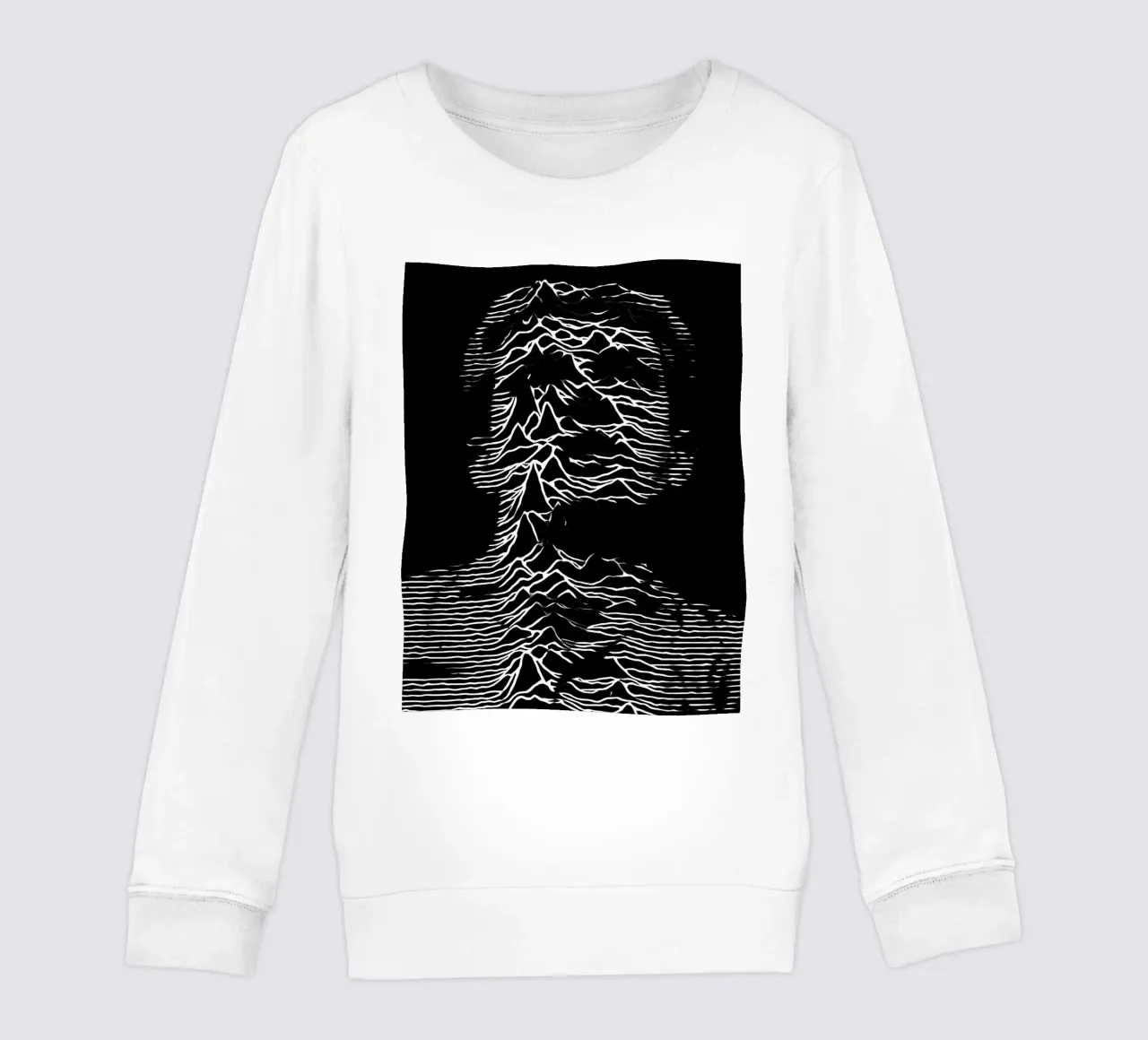 Ian Curtis Joy Division 8 Arte felpa bambino da music soul