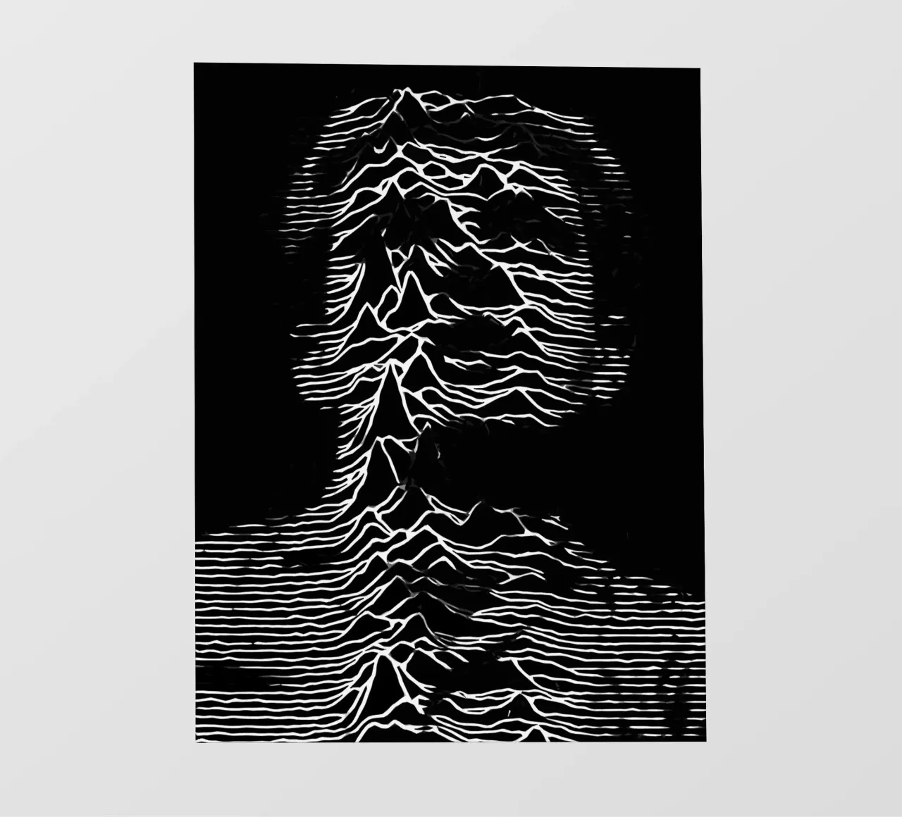 Ian Curtis Joy Division 8 Art pvc cover by music soul