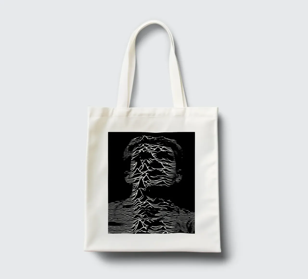 Ian Curtis Joy Division 8 Kunst Jutebeutel von music soul