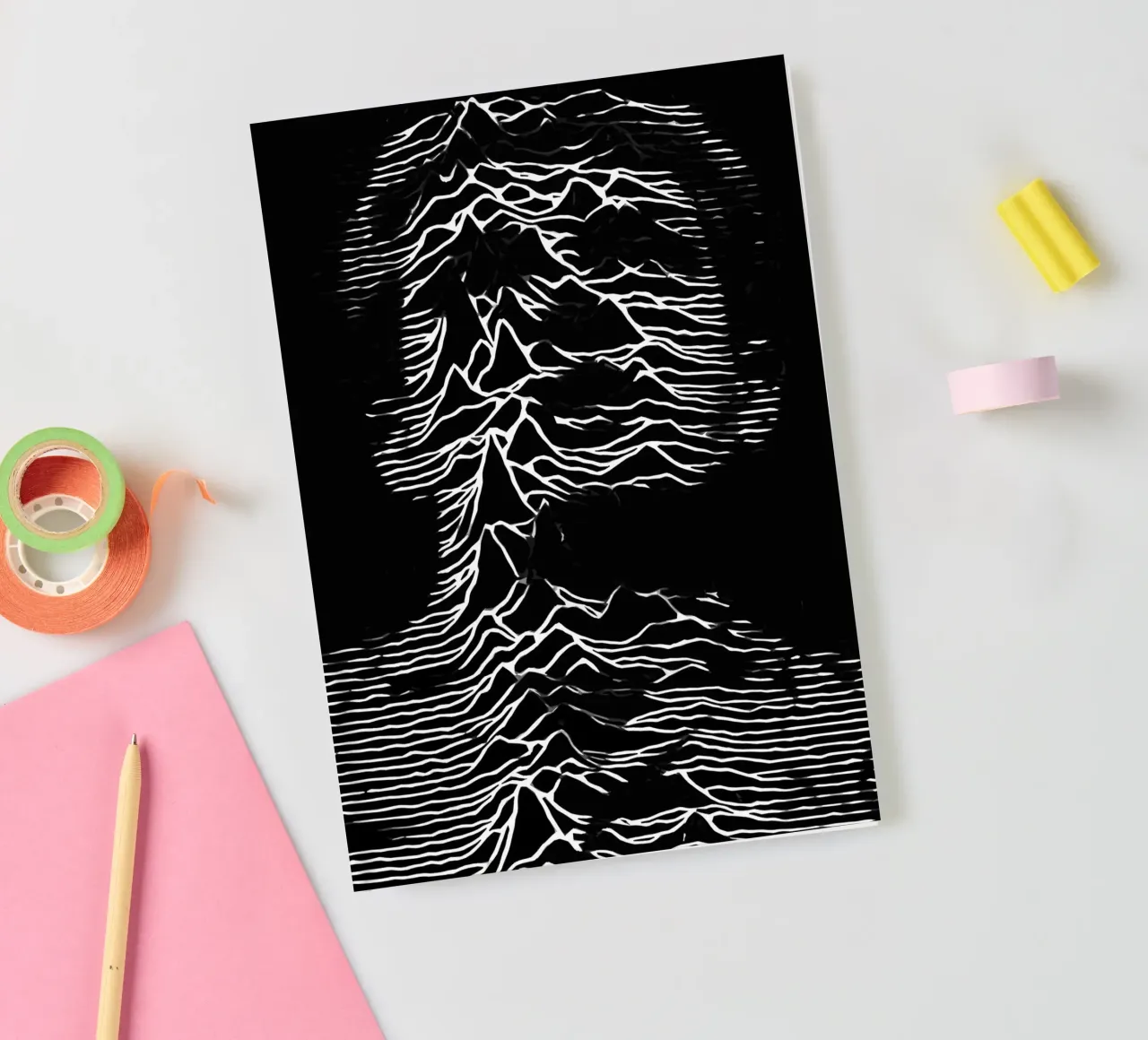 Ian Curtis Joy Division 8 Art notebook by music soul