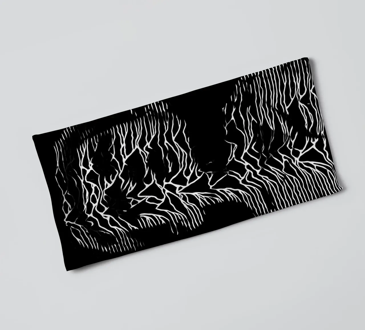 Ian Curtis Joy Division 8 Kunst Handtuch von music soul