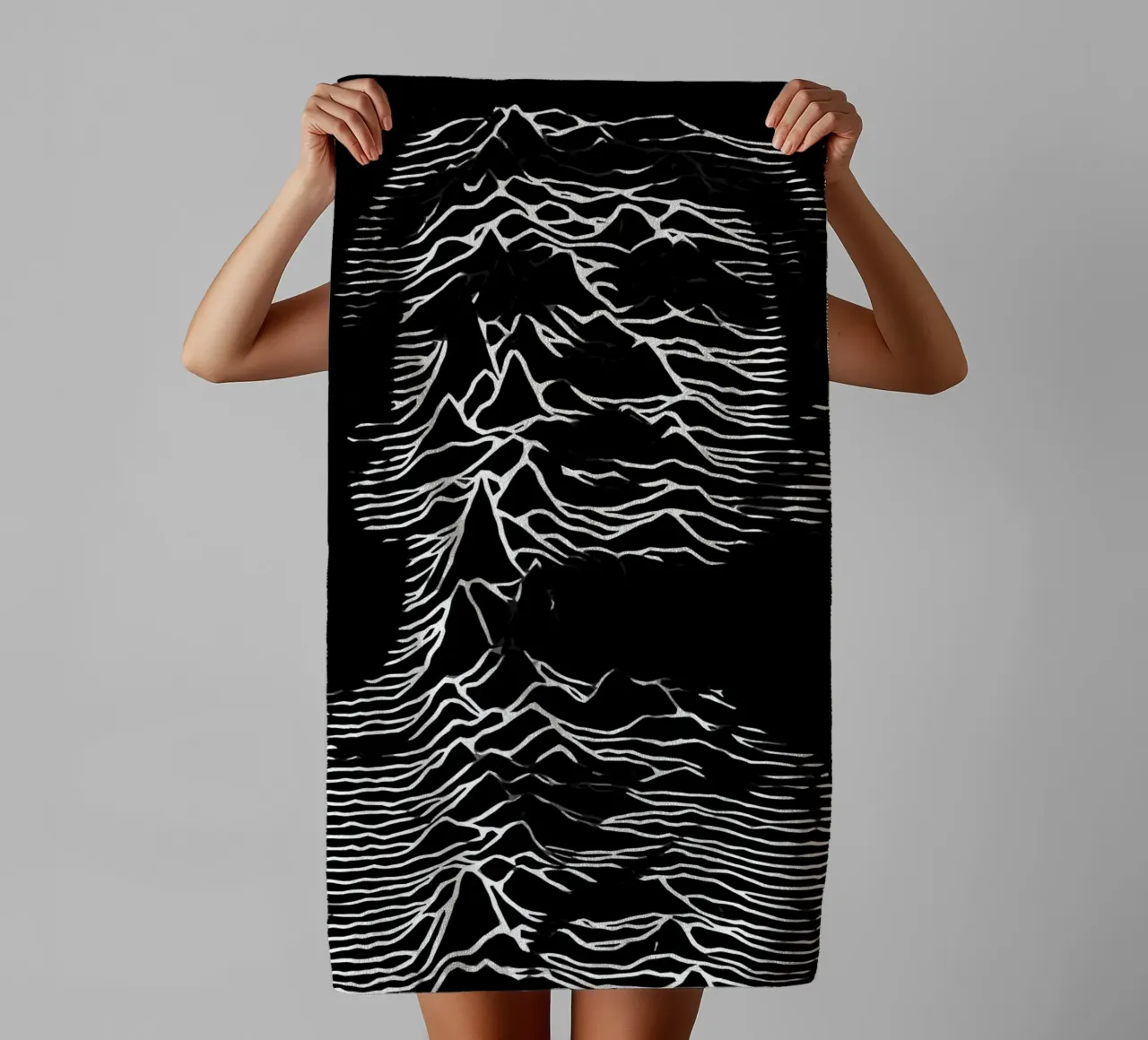 Ian Curtis Joy Division 8 Kunst Handtuch von music soul