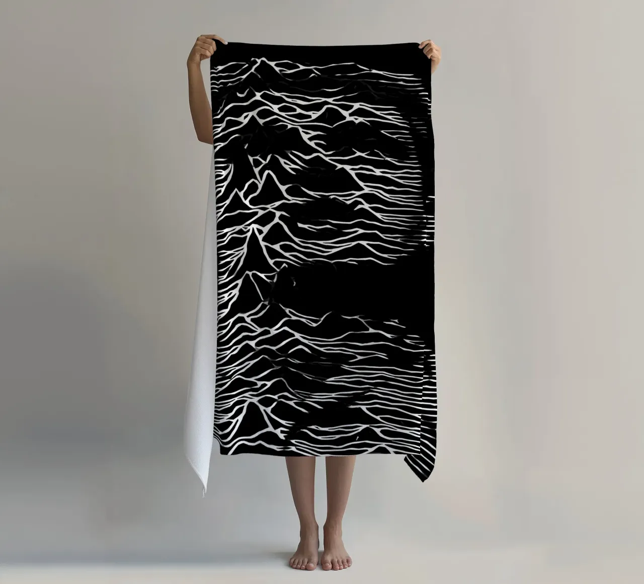 Ian Curtis Joy Division 8 Arte telo mare da music soul