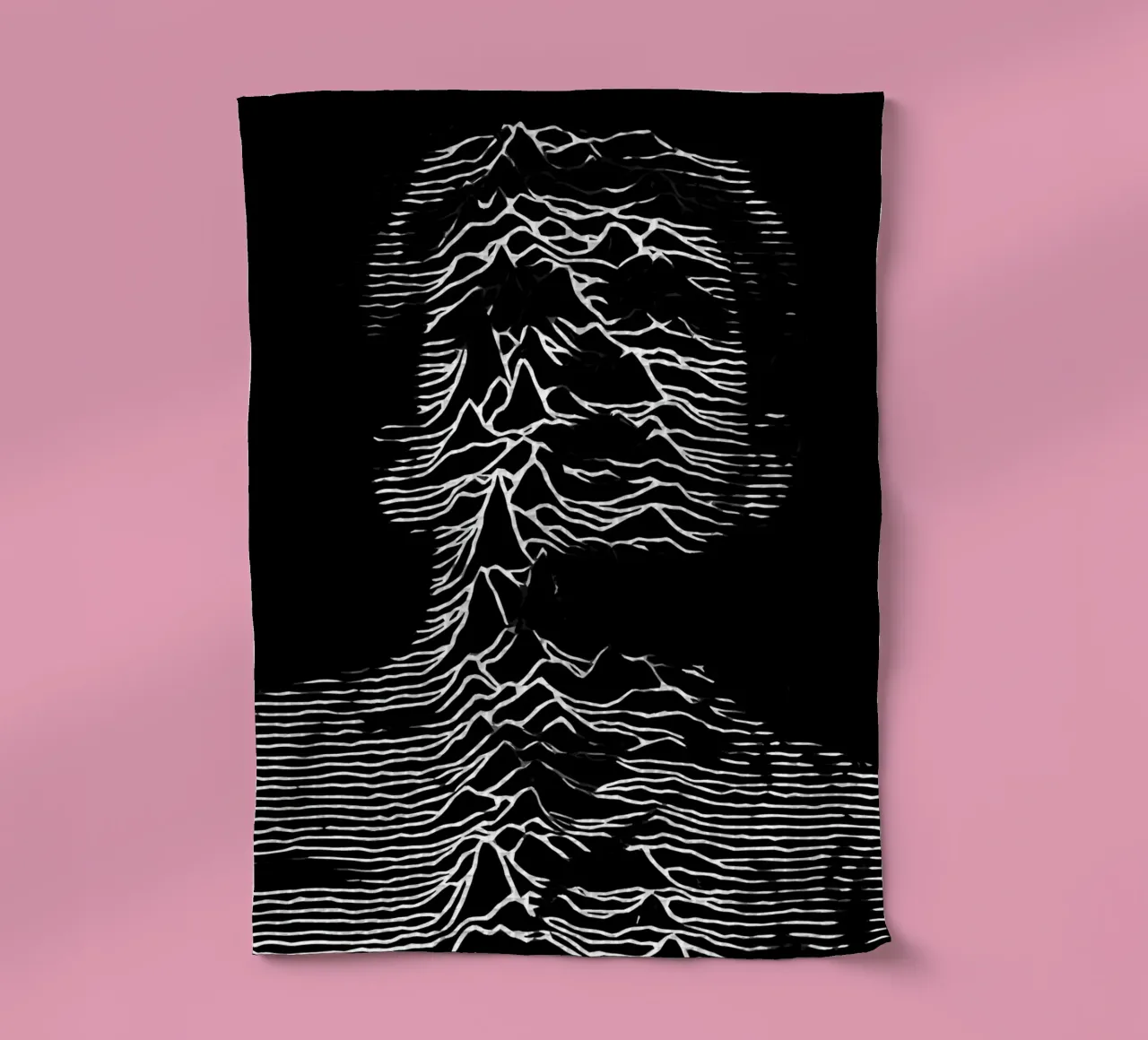 Ian Curtis Joy Division 8 Art torchon de music soul