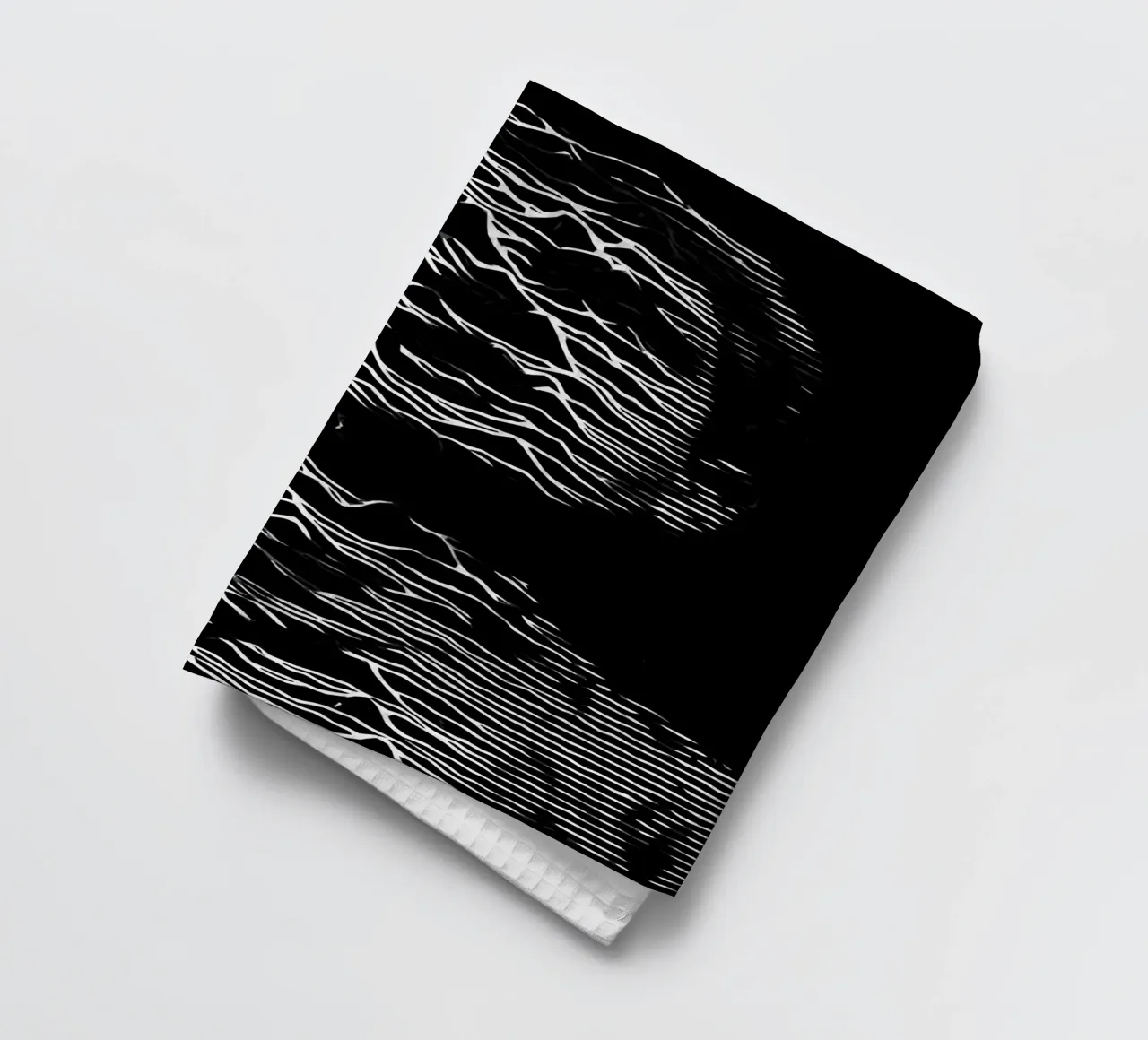 Ian Curtis Joy Division 8 Art torchon de music soul