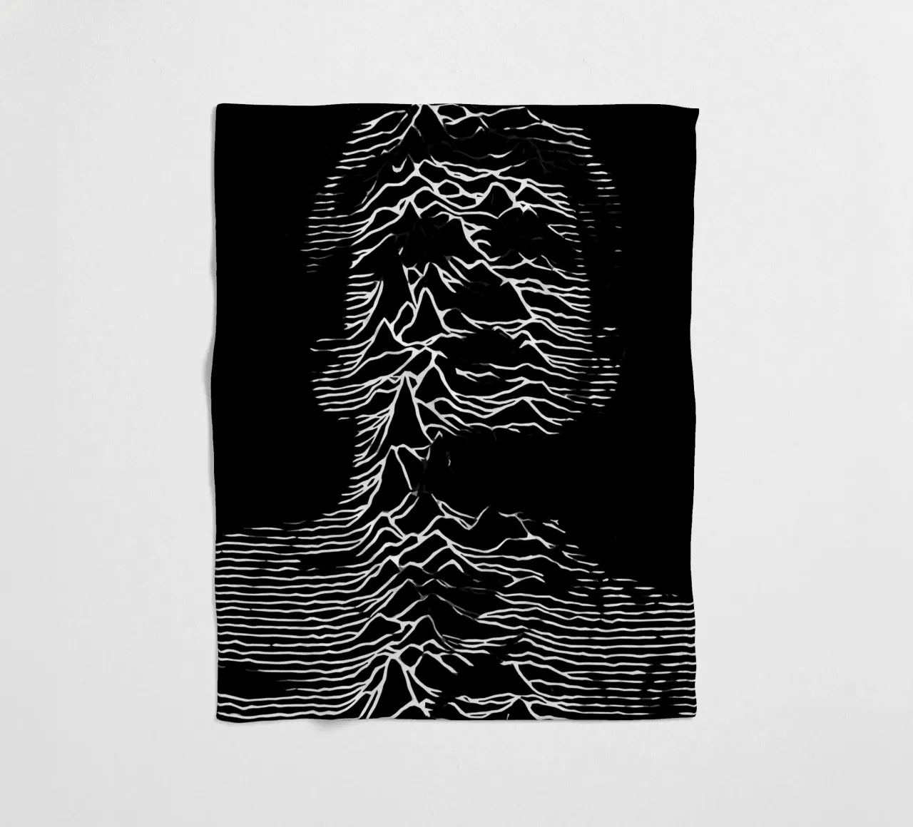 Ian Curtis Joy Division 8 Art fleece blanket by music soul
