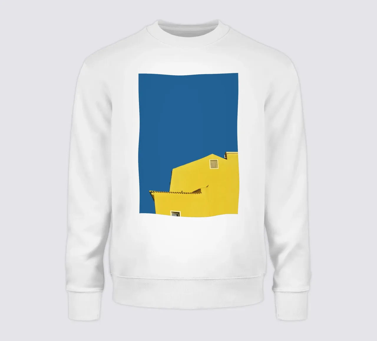 Architecture minimale - Jaune sweat de KISSA STUDIO