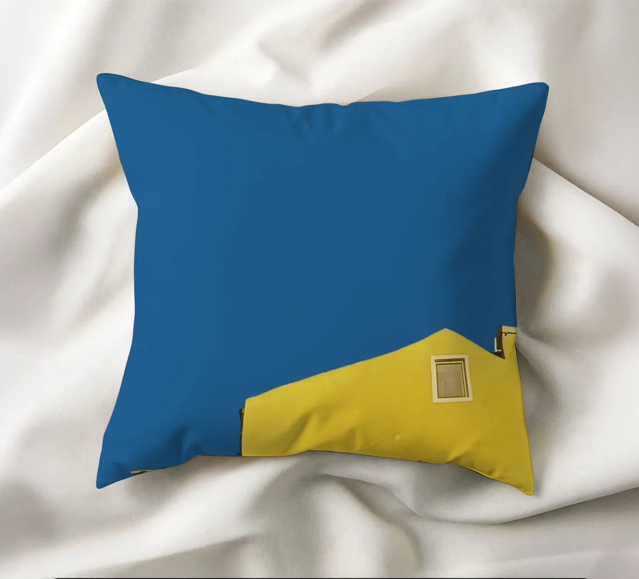 Architettura minimale - Giallo cuscino da KISSA STUDIO