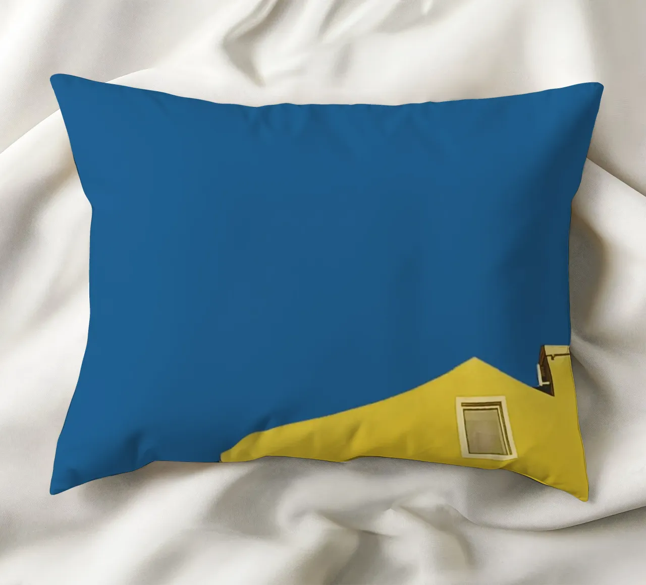 Architettura minimale - Giallo cuscino da KISSA STUDIO