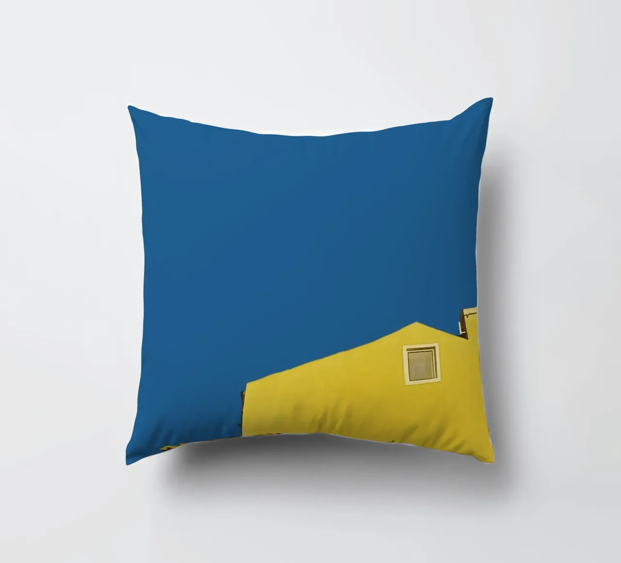 Architettura minimale - Giallo cuscino da KISSA STUDIO