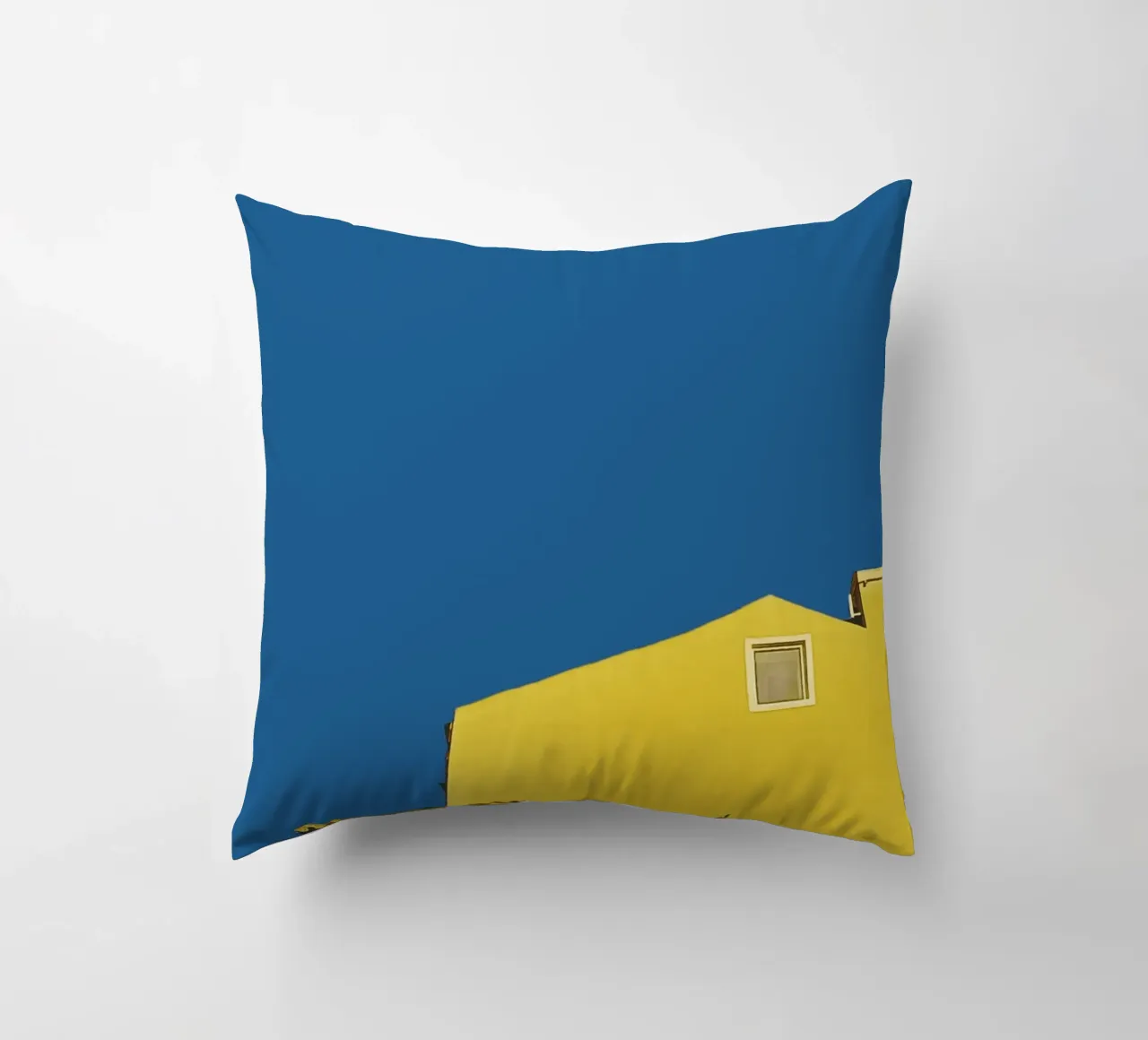 Architettura minimale - Giallo cuscino da KISSA STUDIO