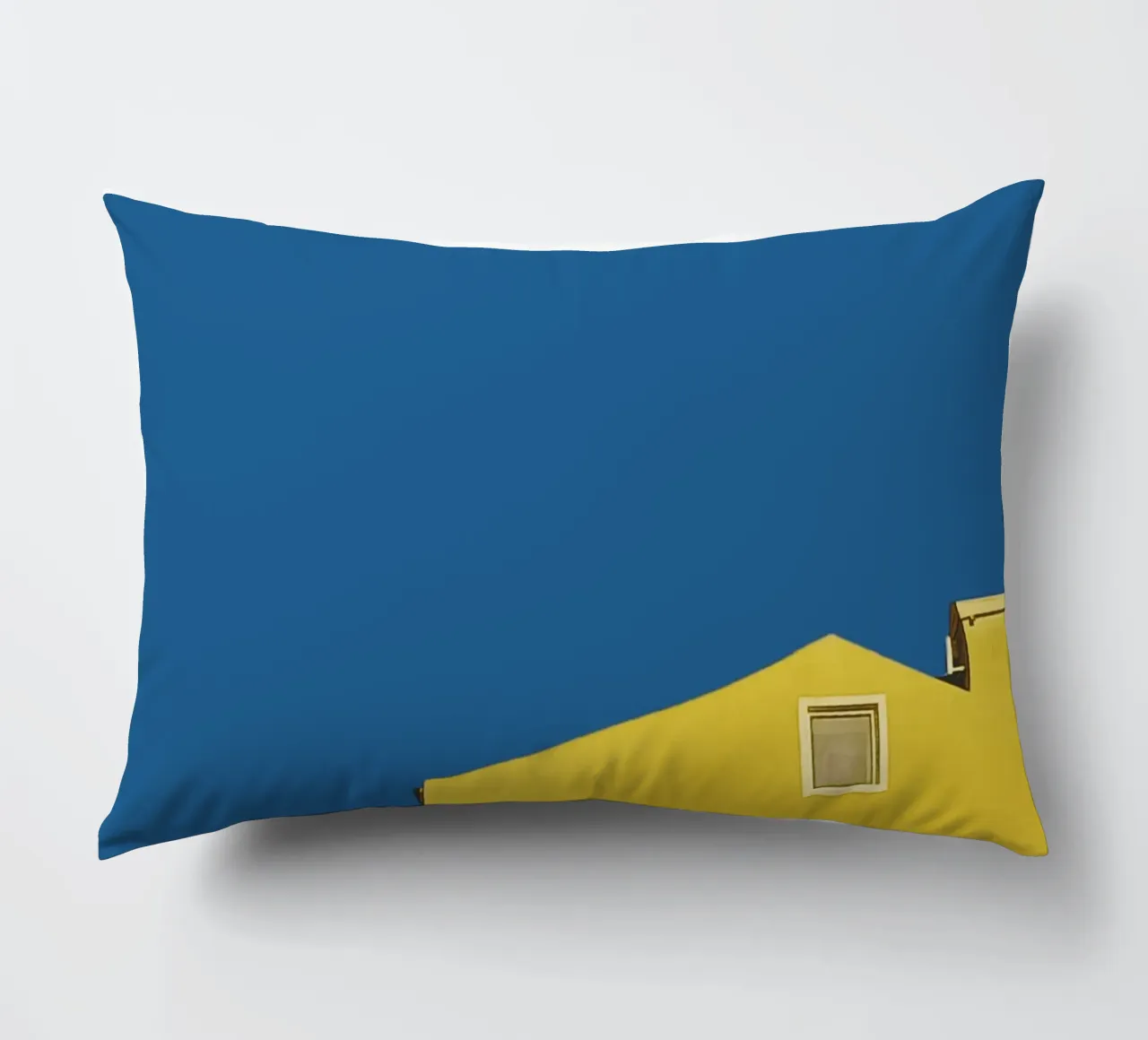 Architettura minimale - Giallo cuscino da KISSA STUDIO