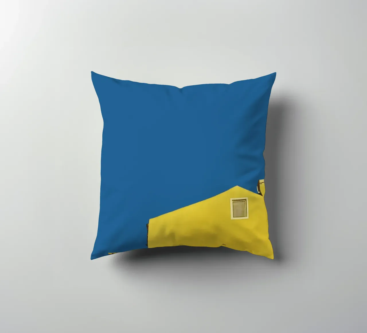 Architettura minimale - Giallo cuscino da KISSA STUDIO