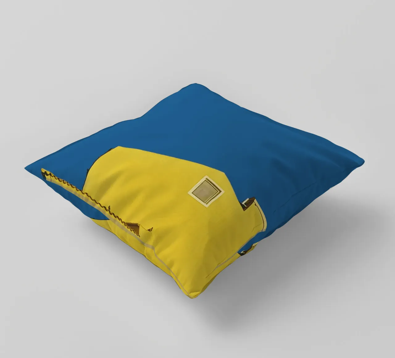 Architettura minimale - Giallo cuscino da KISSA STUDIO