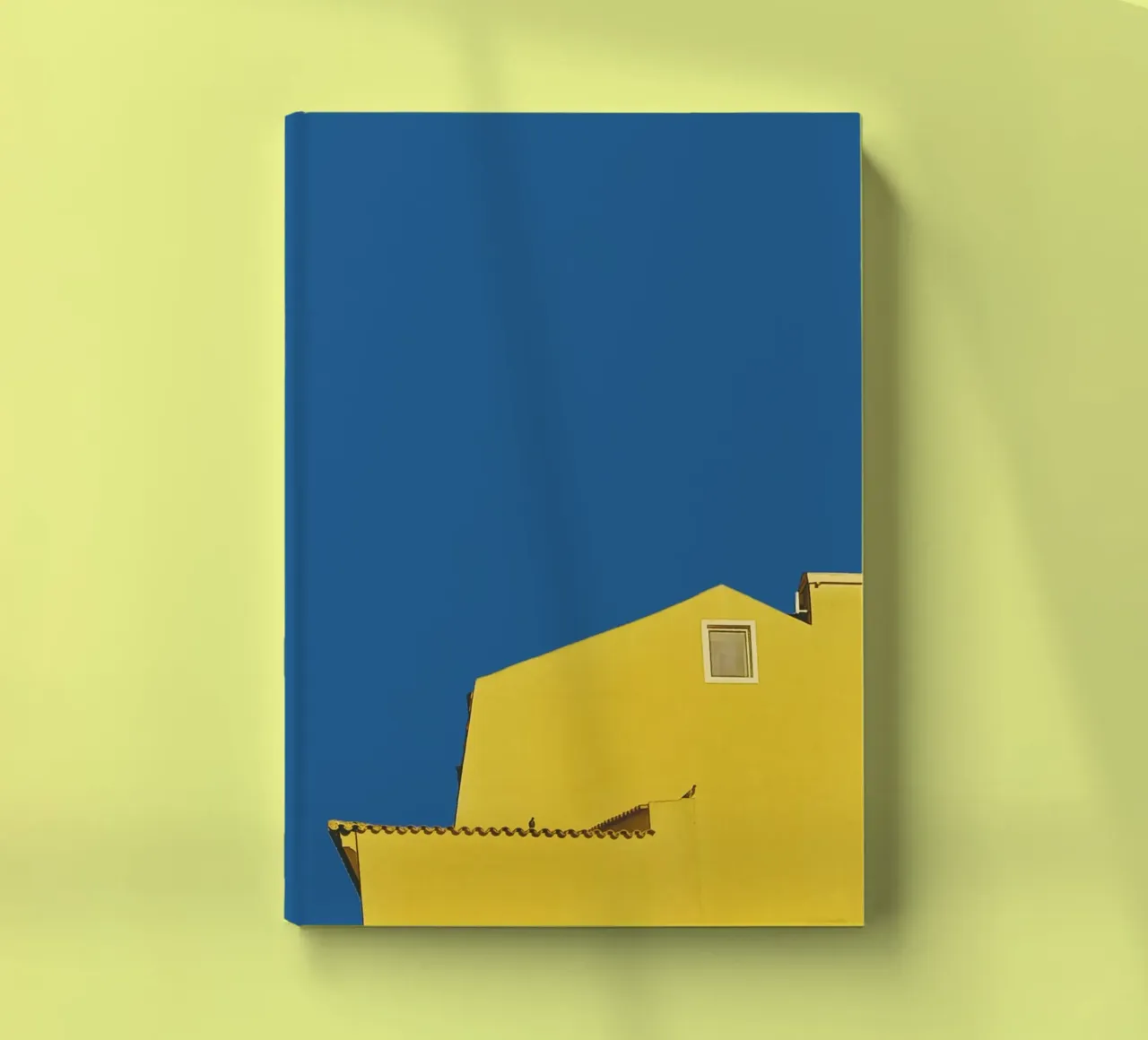 Architettura minimale - Giallo diario da KISSA STUDIO