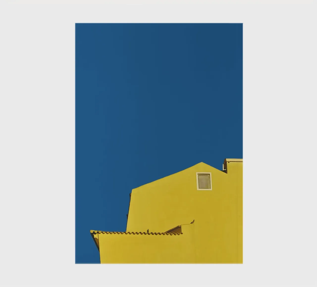 Architettura minimale - Giallo diario da KISSA STUDIO