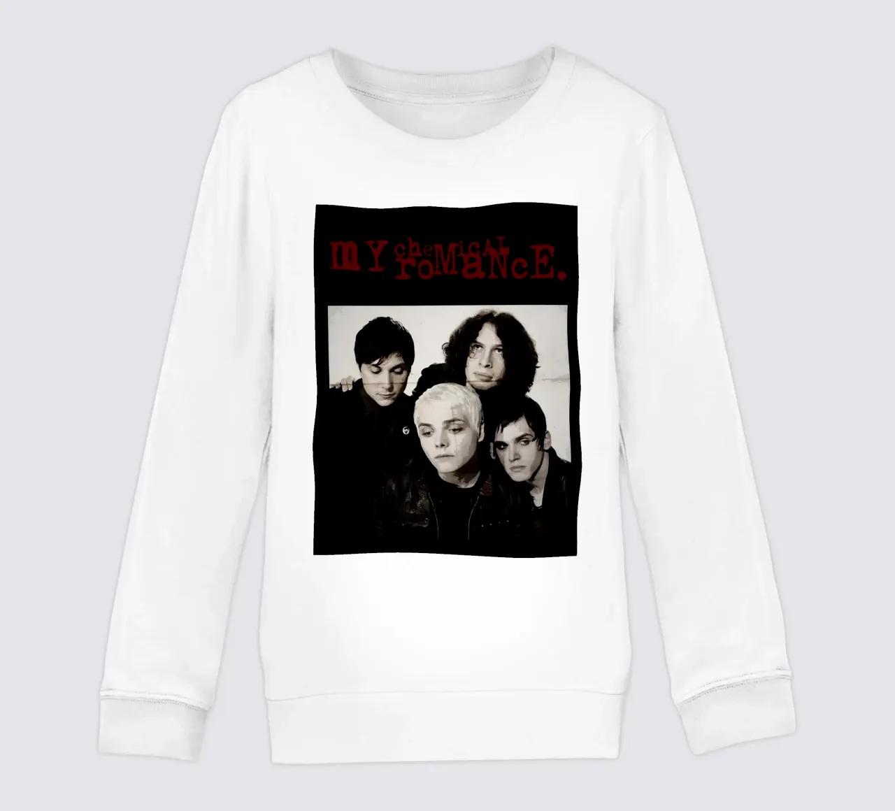 El grupo My Chemical Romance sudadera para niño de vanhesling