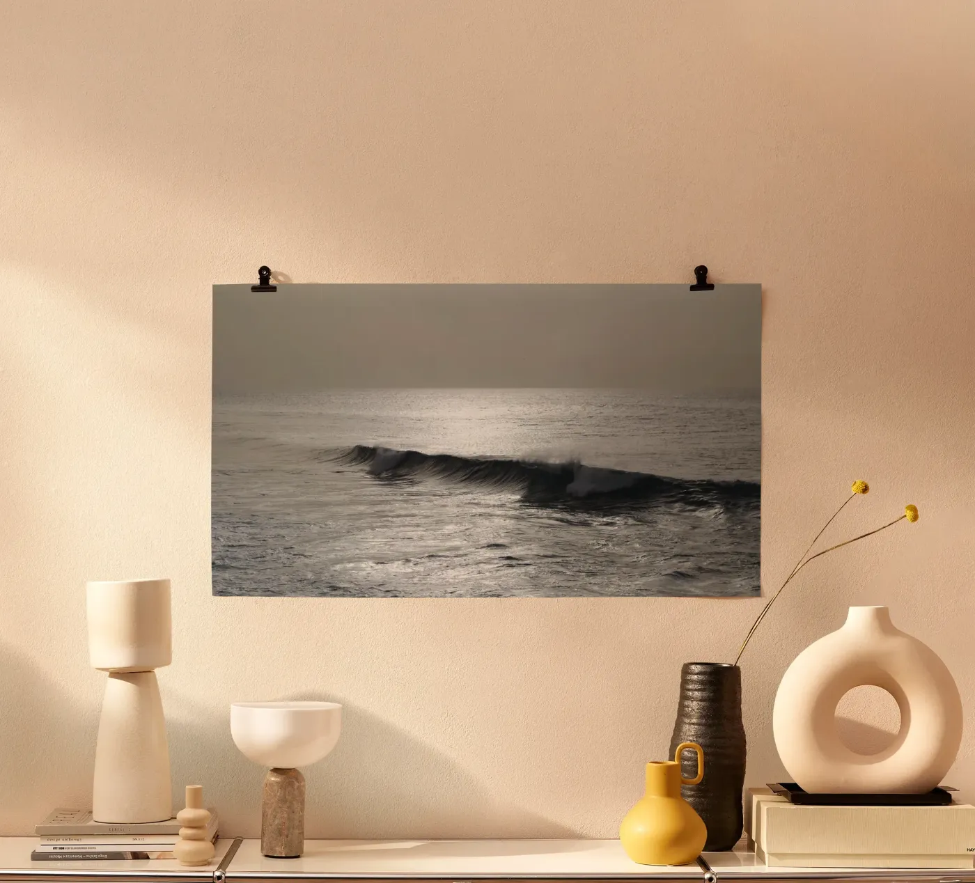 Silver Crest poster van zenitt