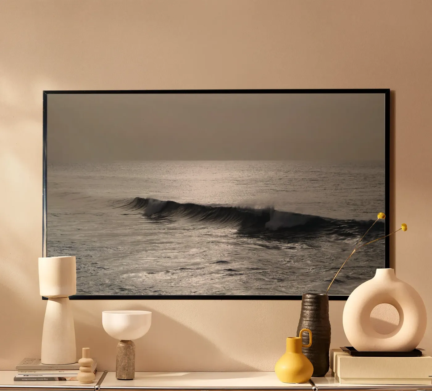Silver Crest poster van zenitt