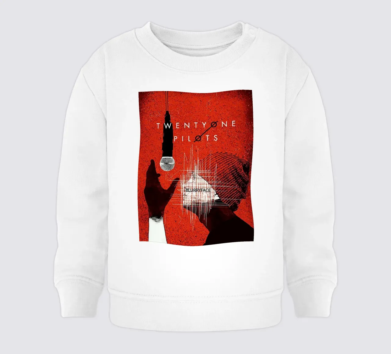 Le groupe Twenty One Pilots sweat pour bébé de vanhesling