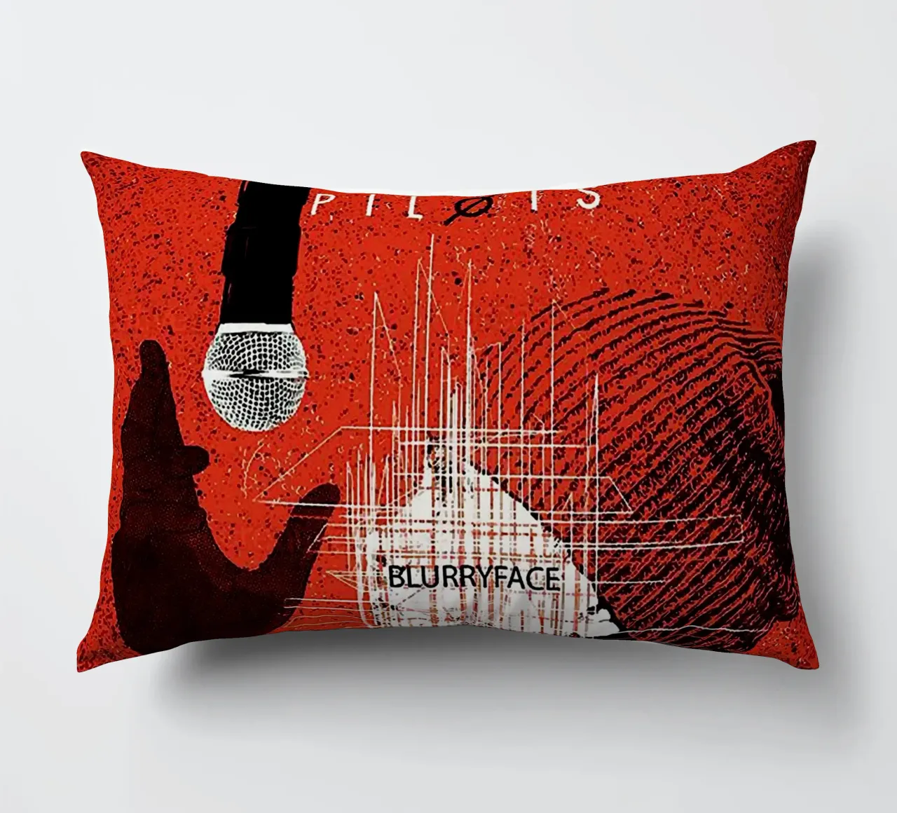 Le groupe Twenty One Pilots coussin de vanhesling