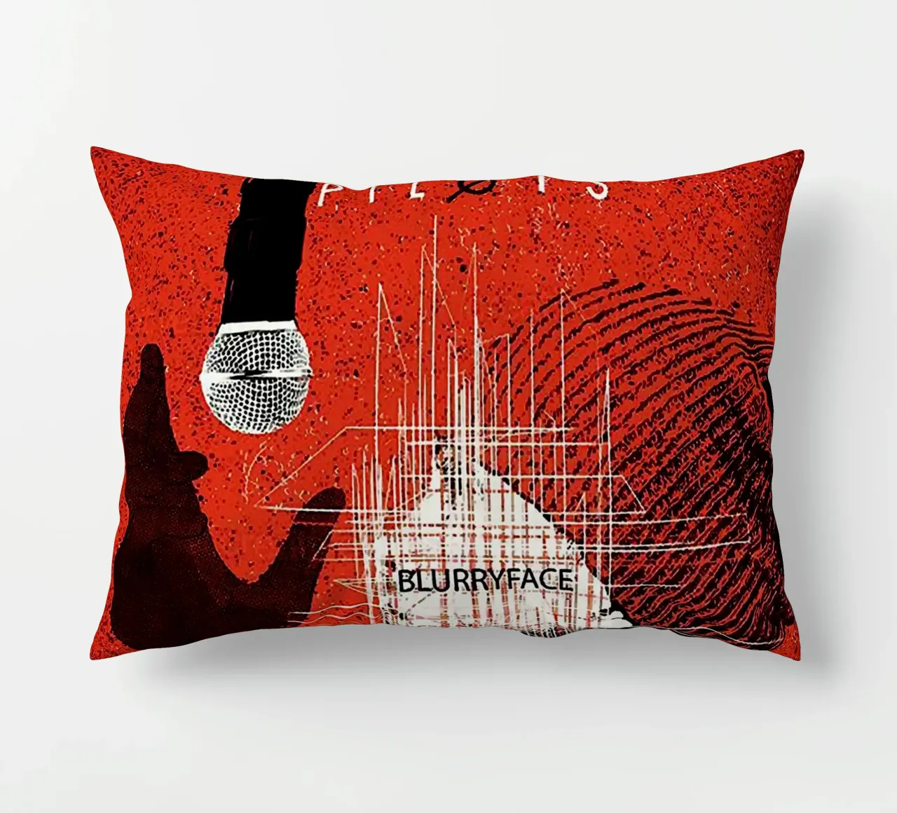 Le groupe Twenty One Pilots coussin de vanhesling