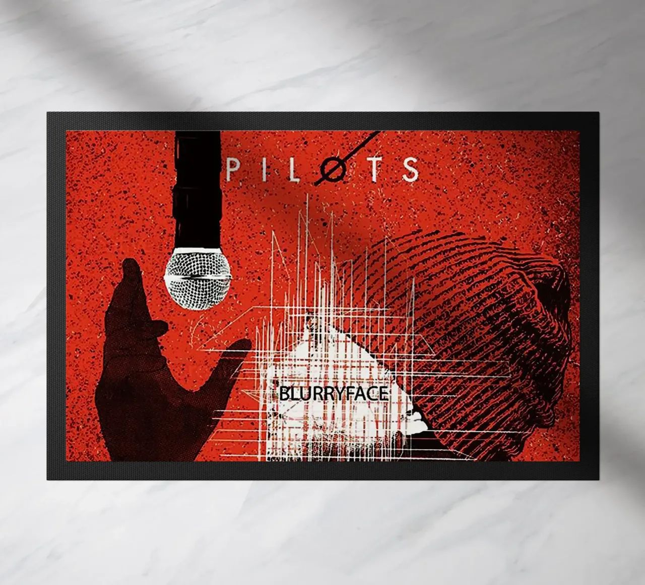 Le groupe Twenty One Pilots paillasson de vanhesling