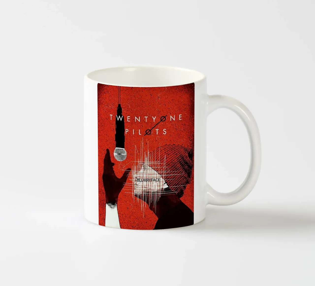 Twenty One Pilots band tazza in ceramica da vanhesling