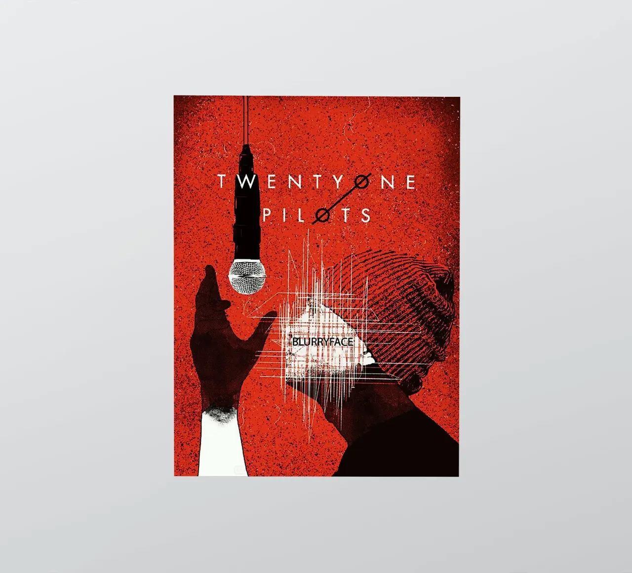 Le groupe Twenty One Pilots autocollant de vanhesling