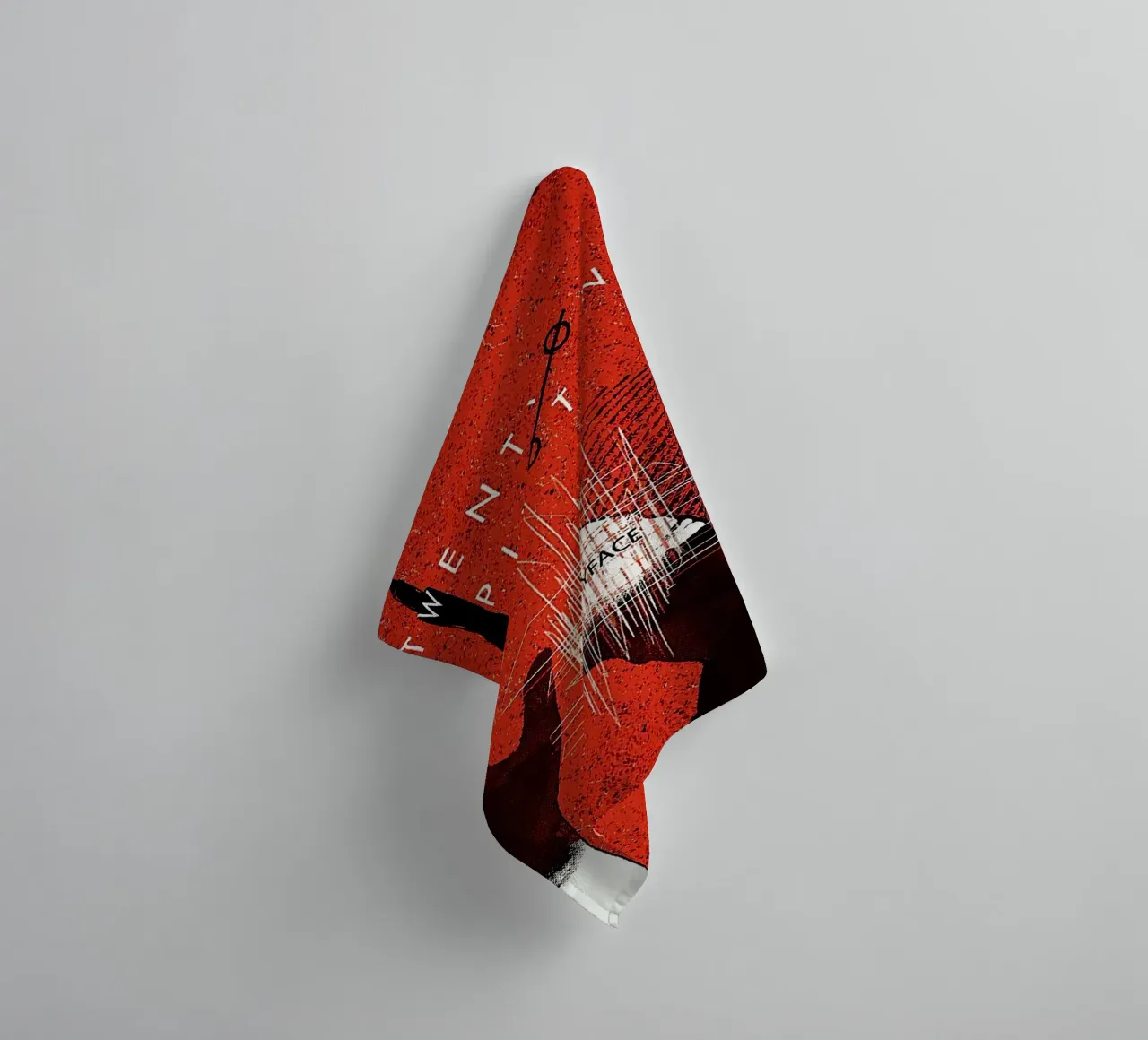 Le groupe Twenty One Pilots serviette de bain de vanhesling